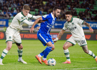 «Динамо» – «Краснодар». Фоторепортаж