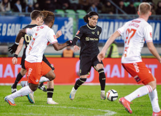 Хасанби Биджиев: «Провели два разных тайма, не забили свое. Отсюда результат»