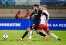 «Динамо» – «Спартак». Фоторепортаж