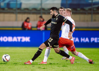 «Динамо» – «Спартак». Фоторепортаж