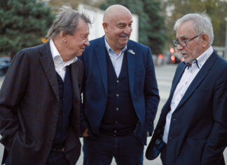 Как Дагестан отметил юбилей Гаджи Гаджиева (ФОТО)