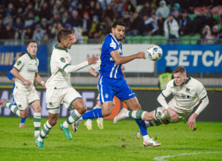 «Динамо» уступило «Краснодару»