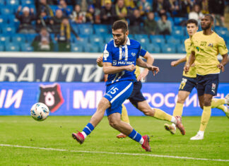 «Динамо» на выезде сыграло вничью с «Ростовом»