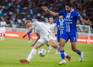 «Динамо» уступило на выезде «Балтике»