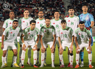 Хуссем Мрезиг сыграл за вторую сборную Алжира