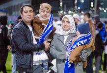 «Динамо» провело открытую тренировку. Руководство клуба пообщалось с болельщиками