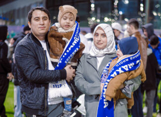 «Динамо» провело открытую тренировку. Руководство клуба пообщалось с болельщиками