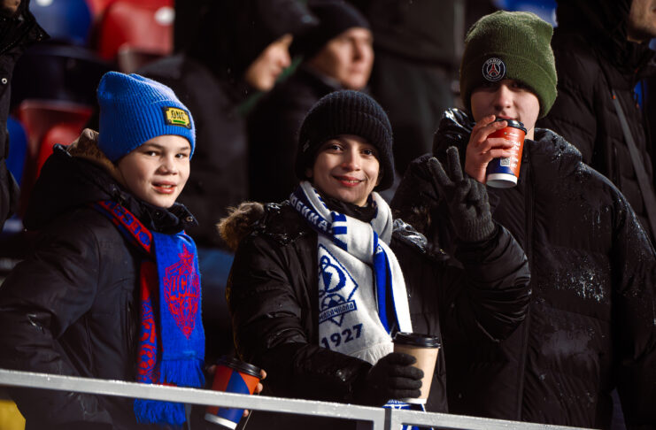 ЦСКА – «Динамо». Фоторепортаж