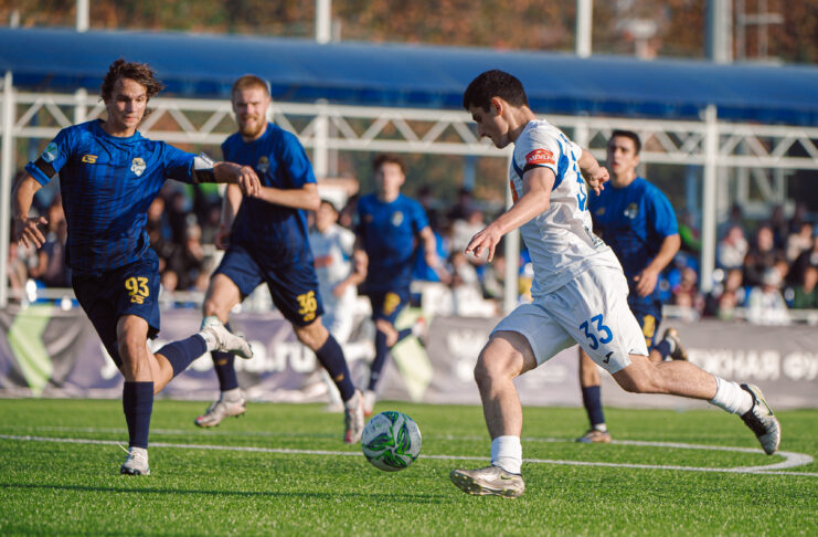 Молодежка «Динамо» вышла в дивизион А МФЛ!