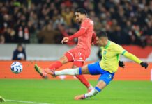 Динамовцы в сборных. Мастури забил Бразилии