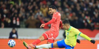 Динамовцы в сборных. Мастури забил Бразилии