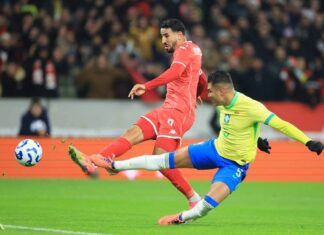 Динамовцы в сборных. Мастури забил Бразилии