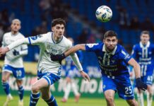 Махачкалинцы уступили в динамовском дерби