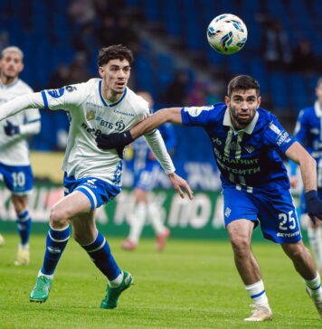 Махачкалинцы уступили в динамовском дерби