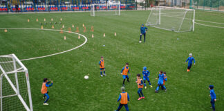 «Динамо» и клубная школа получили новое поле