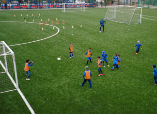 «Динамо» и клубная школа получили новое поле