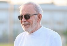 «Гаджиев. Портрет патриарха российского футбола». Документальный фильм