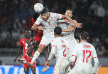 Хазем Мастури дебютировал на Кубке африканских наций