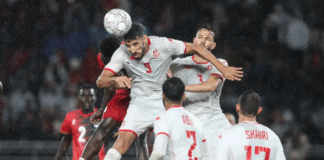 Хазем Мастури дебютировал на Кубке африканских наций