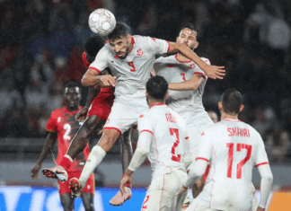 Хазем Мастури дебютировал на Кубке африканских наций