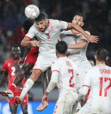 Хазем Мастури дебютировал на Кубке африканских наций