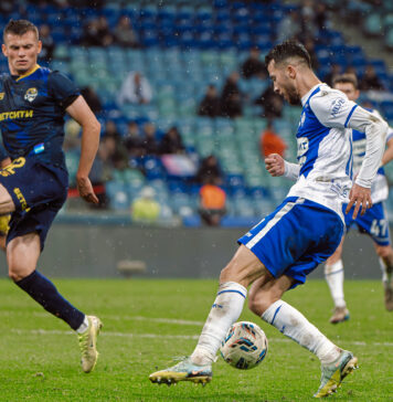 «Динамо» сыграло вничью с «Сочи»
