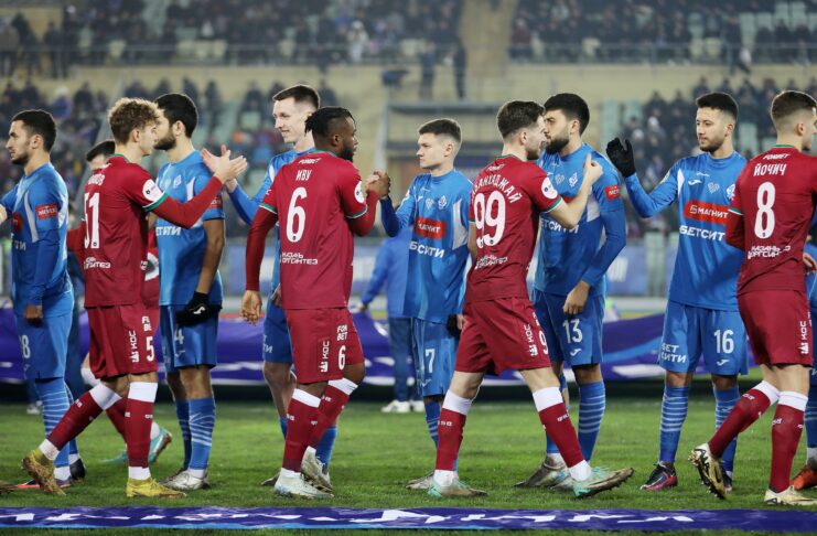 «Динамо» начнет 2026 год домашним матчем с «Рубином»