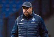 Хасанби Биджиев подал в отставку с поста главного тренера «Динамо»