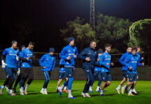 У «Динамо» завершился первый этап подготовки ко второй части сезона