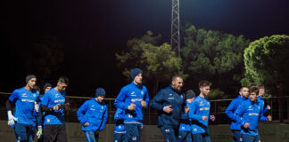 У «Динамо» завершился первый этап подготовки ко второй части сезона