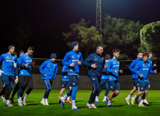 У «Динамо» завершился первый этап подготовки ко второй части сезона