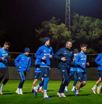 У «Динамо» завершился первый этап подготовки ко второй части сезона