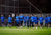 «Динамо» начало подготовку ко второй части сезона