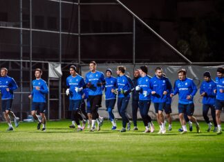 «Динамо» начало подготовку ко второй части сезона