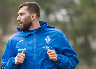 Муталип Алибеков: «Вернуться к тренировкам было нетяжело – в отпуске поддерживали форму»