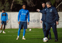 «Динамо» в четвертом контрольном матче сыграет с «Аркадагом»