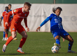 «Динамо» – «ИМТ». Видеообзор