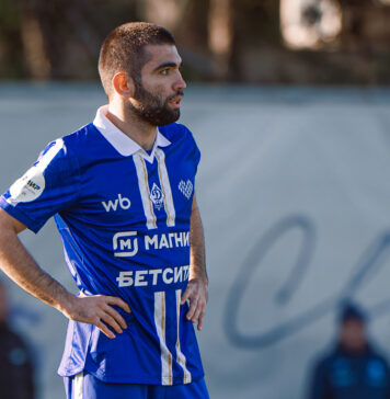 «Динамо» сыграет с сербским «Железничаром» во втором контрольном матче