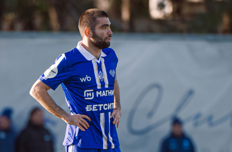 «Динамо» сыграет с сербским «Железничаром» во втором контрольном матче