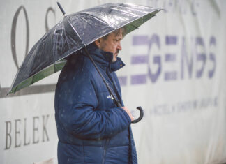 «Динамо» – «Железничар». Фоторепортаж