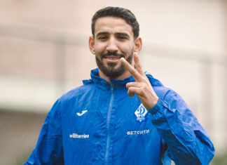 «Динамо» начало работу на втором БЕТСИТИ тренировочном сборе в Турции