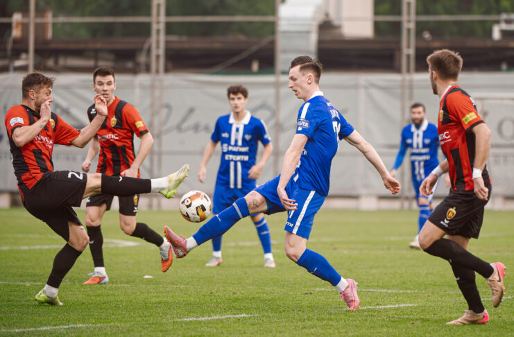 «Динамо» – «Вардар». Видеообзор