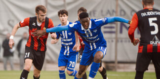 «Динамо» – «Вардар». Фоторепортаж