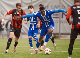 «Динамо» – «Вардар». Фоторепортаж