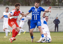 «Динамо» – «Аркадаг». Фоторепортаж