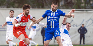 «Динамо» – «Аркадаг». Фоторепортаж