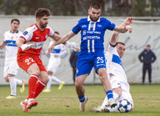 «Динамо» – «Аркадаг». Фоторепортаж