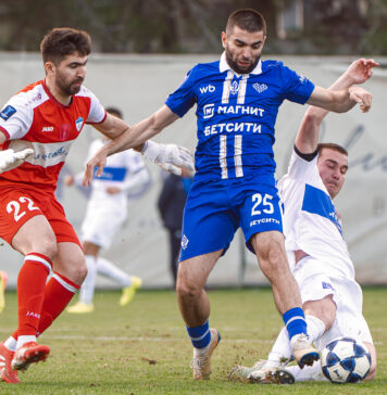 «Динамо» – «Аркадаг». Фоторепортаж
