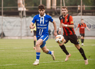 «Динамо» с крупным счетом выиграло третий контрольный матч