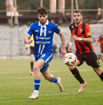 «Динамо» с крупным счетом выиграло третий контрольный матч